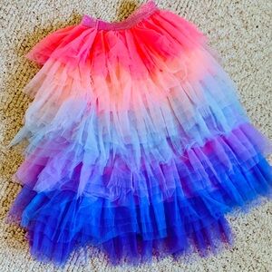 Lola + The Boys Pink Tulle Skirt